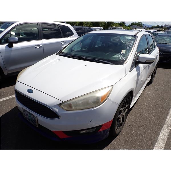 2015 Ford Focus