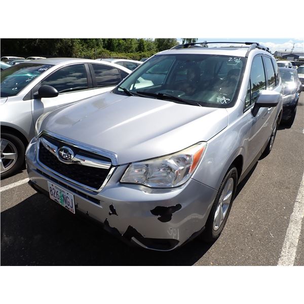 2015 Subaru Forester