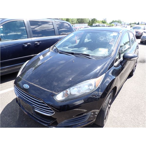 2017 Ford Fiesta
