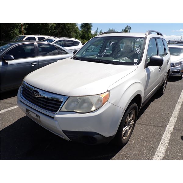2010 Subaru Forester