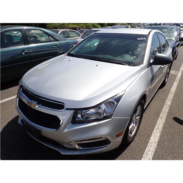 2016 Chevrolet Cruze
