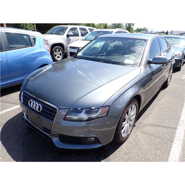2012 Audi A4
