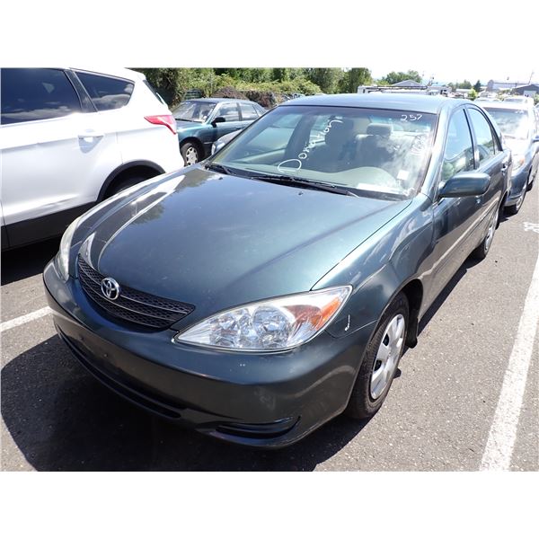 2002 Toyota Camry