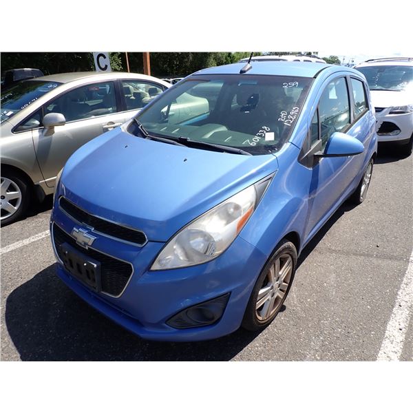 2013 Chevrolet Spark