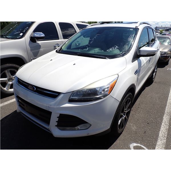 2015 Ford Escape