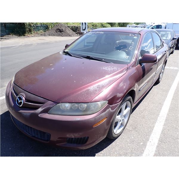 2008 Mazda Mazda6