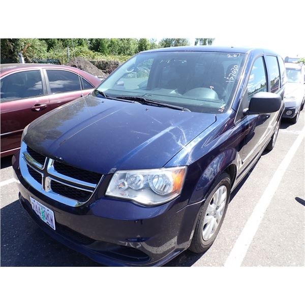 2016 Dodge Grand Caravan