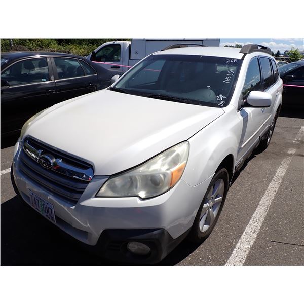 2013 Subaru Outback