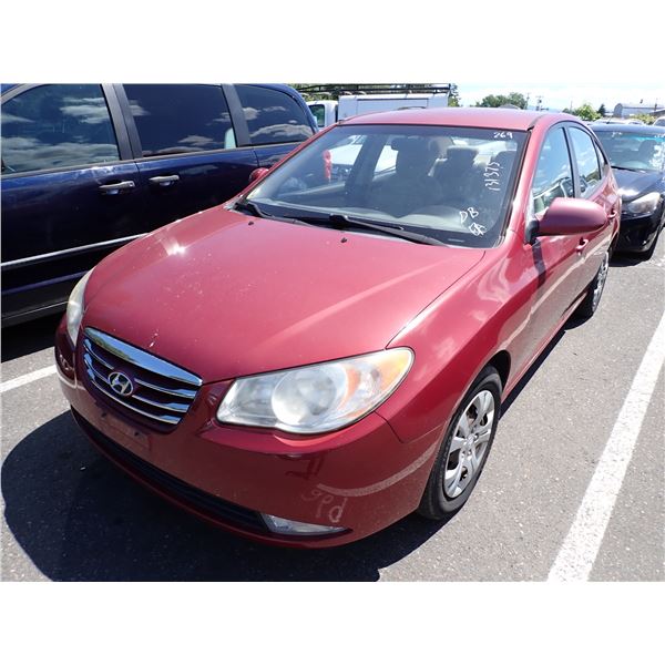 2010 Hyundai Elantra