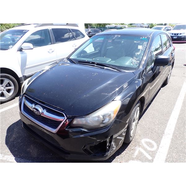 2012 Subaru Impreza