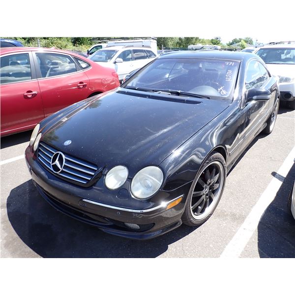 2002 Mercedes-Benz CL500