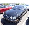 Image 1 : 2002 Mercedes-Benz CL500