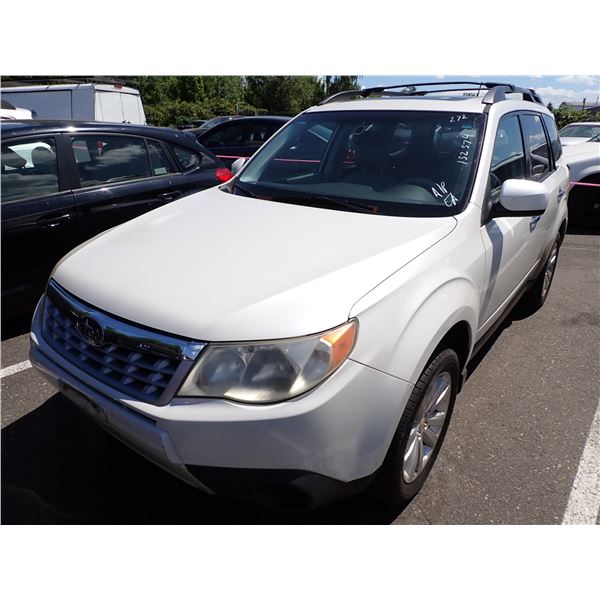 2011 Subaru Forester