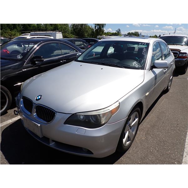 2007 BMW 525xi