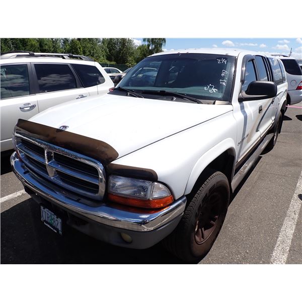 2001 Dodge Dakota
