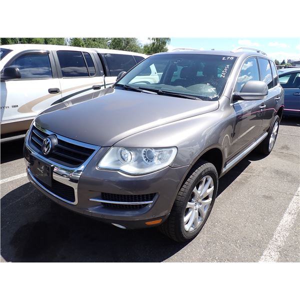 2008 Volkswagen Touareg
