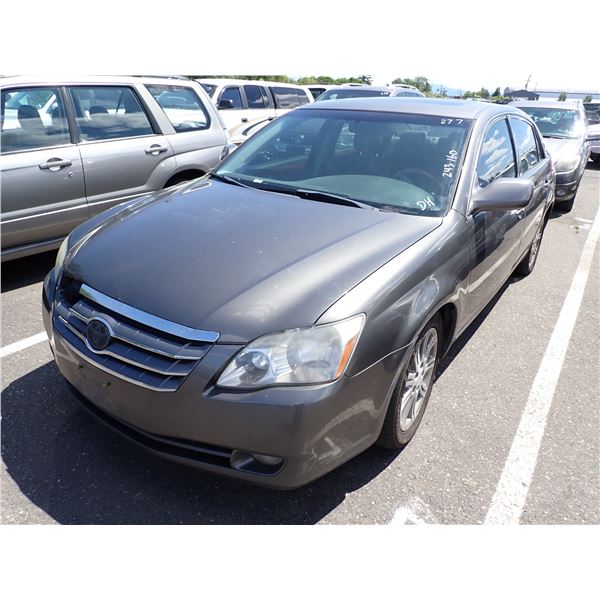 2006 Toyota Avalon