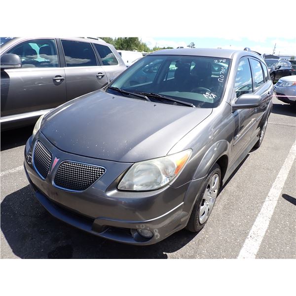 2006 Pontiac Vibe
