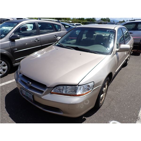 2000 Honda Accord