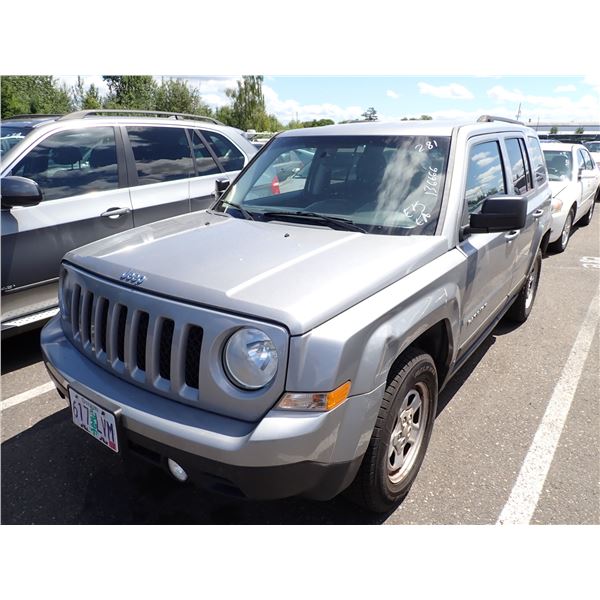 2015 Jeep Patriot