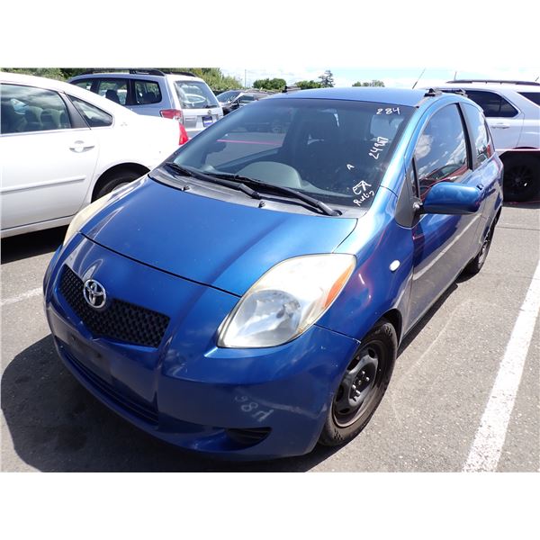2007 Toyota Yaris