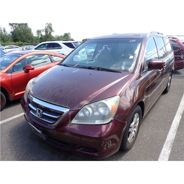 2007 Honda Odyssey