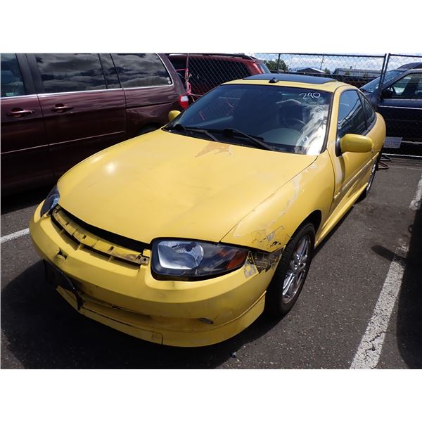 2004 Chevrolet Cavalier