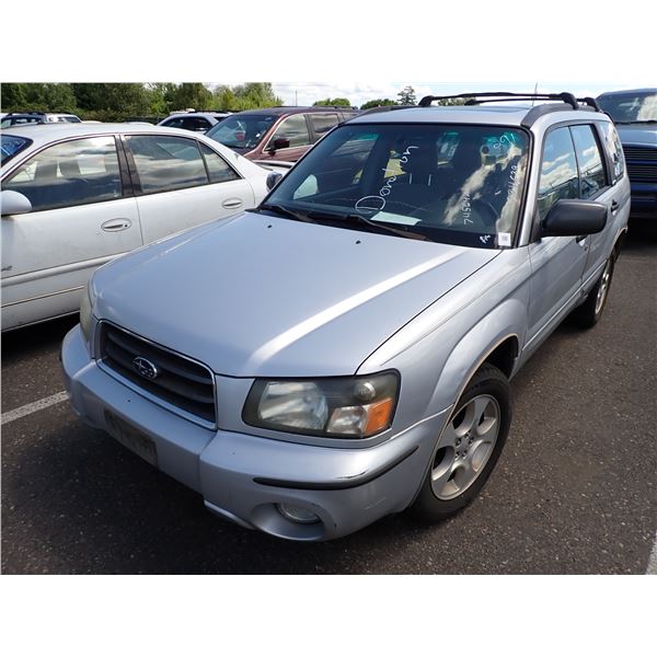 2003 Subaru Forester
