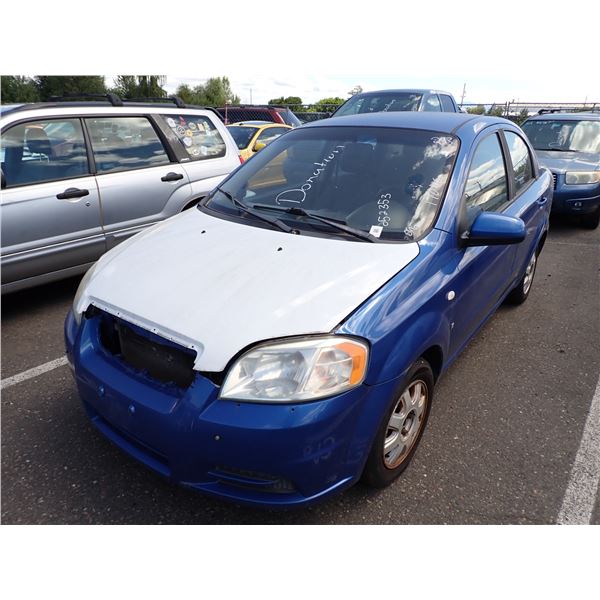 2007 Chevrolet Aveo