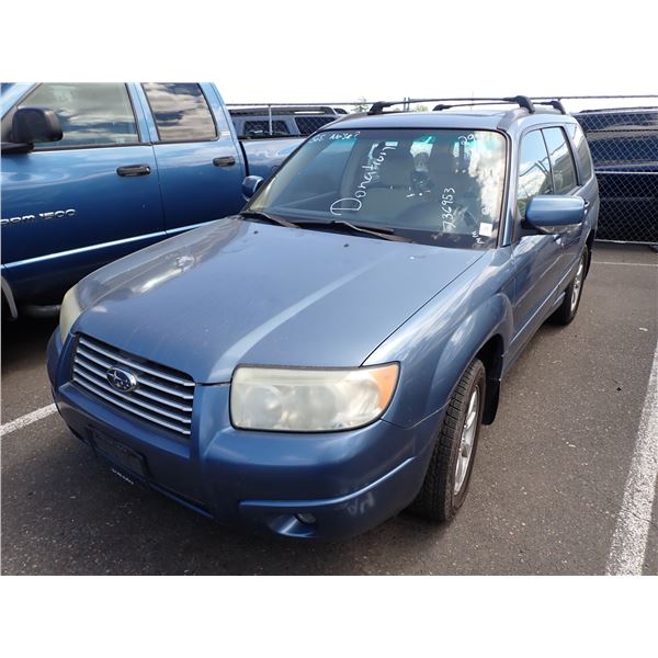 2007 Subaru Forester