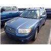 Image 1 : 2007 Subaru Forester