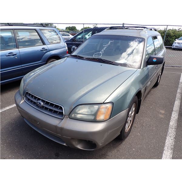 2004 Subaru Outback