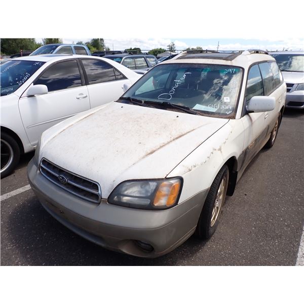 2000 Subaru Outback