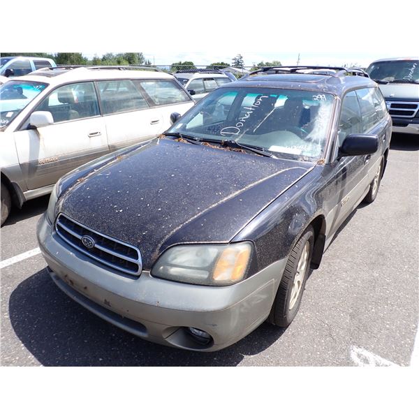 2002 Subaru Outback