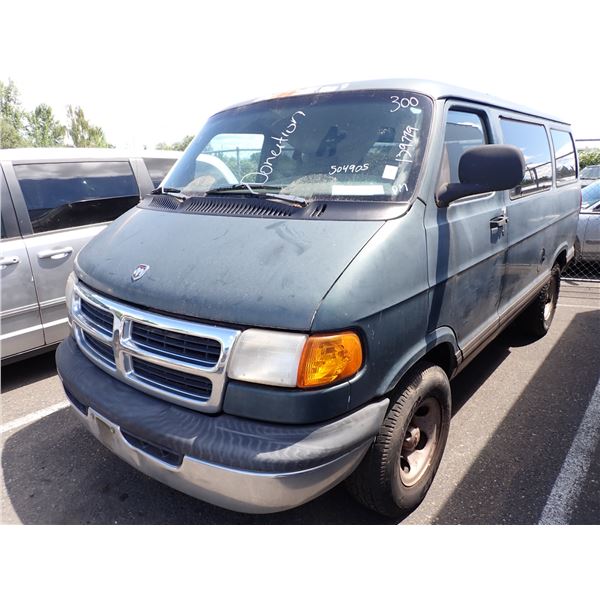 1999 Dodge Ram Wagon