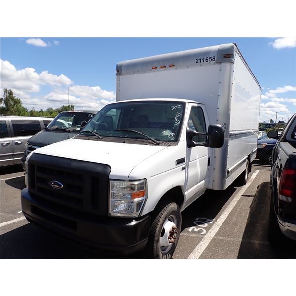2011 Ford E-350 Super Duty