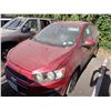 Image 1 : 2014 Chevrolet Sonic