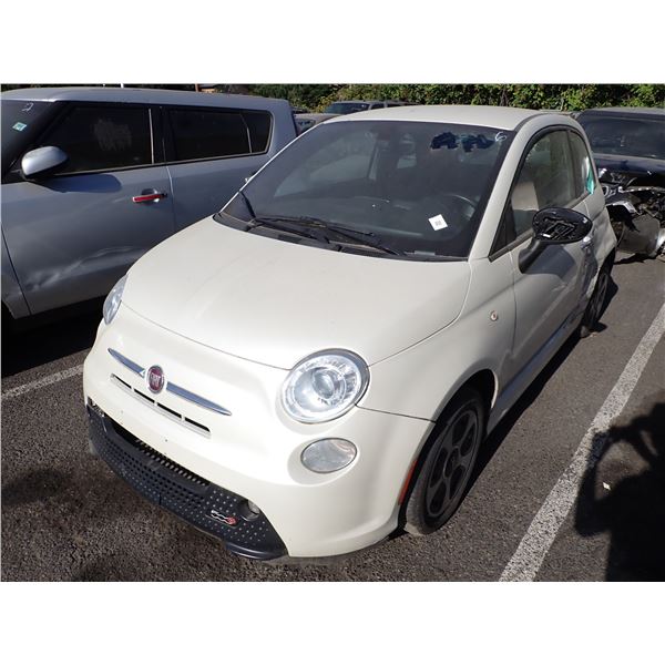 2017 Fiat 500