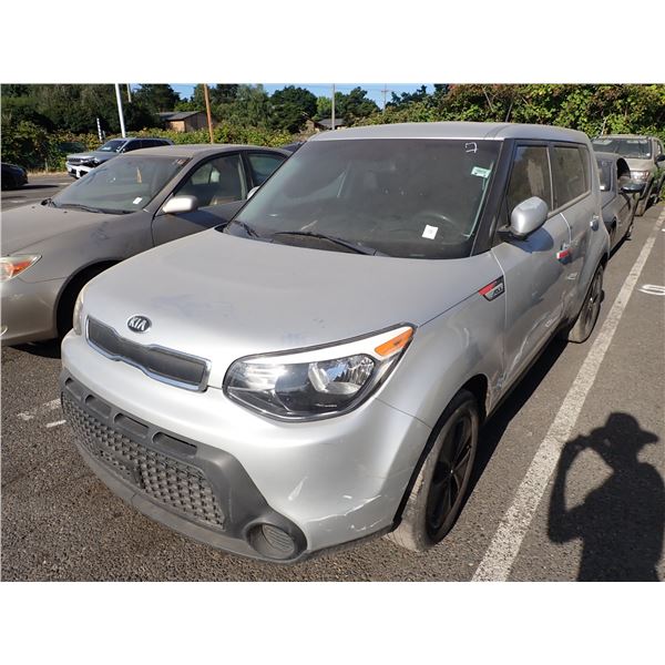 2015 Kia Soul