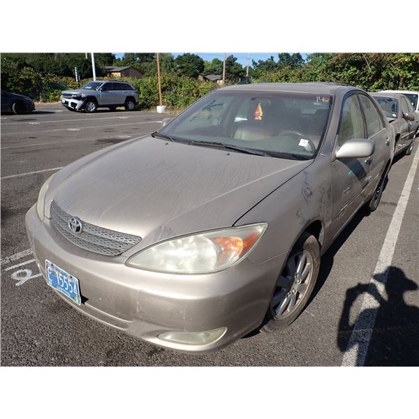 2003 Toyota Camry
