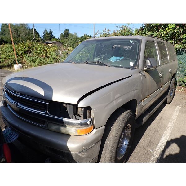 2005 Chevrolet Suburban