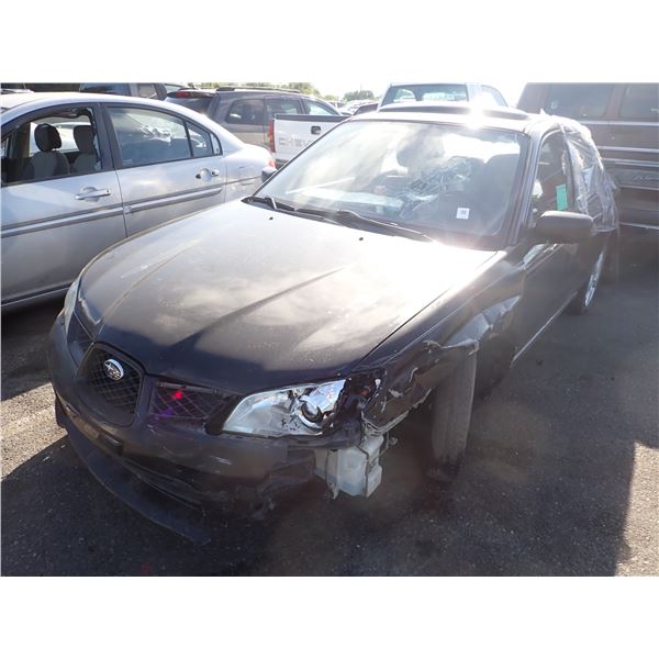 2007 Subaru Impreza