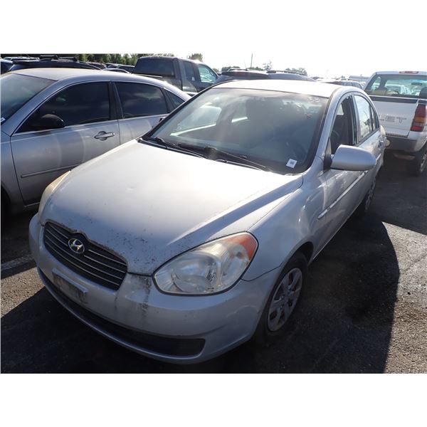 2009 Hyundai Accent
