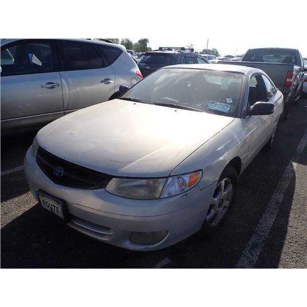 1999 Toyota Camry Solara