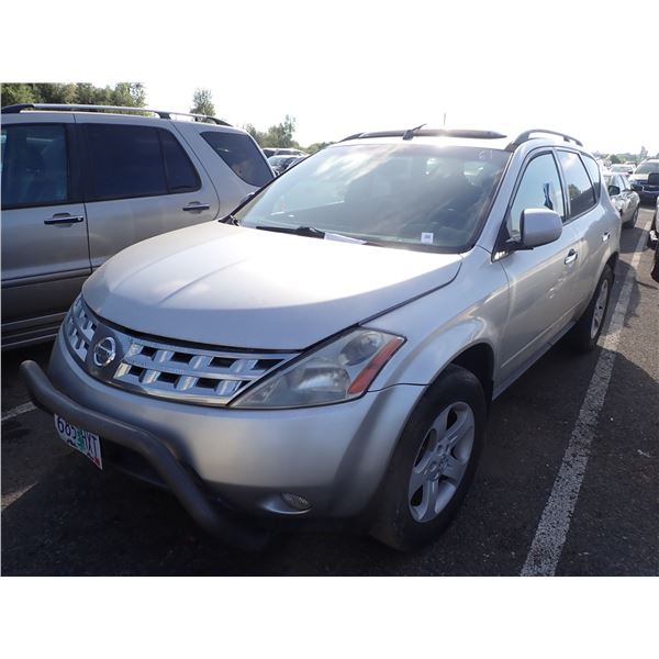 2003 Nissan Murano