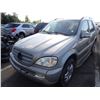 Image 1 : 2005 Mercedes-Benz ML350