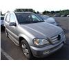 Image 2 : 2005 Mercedes-Benz ML350