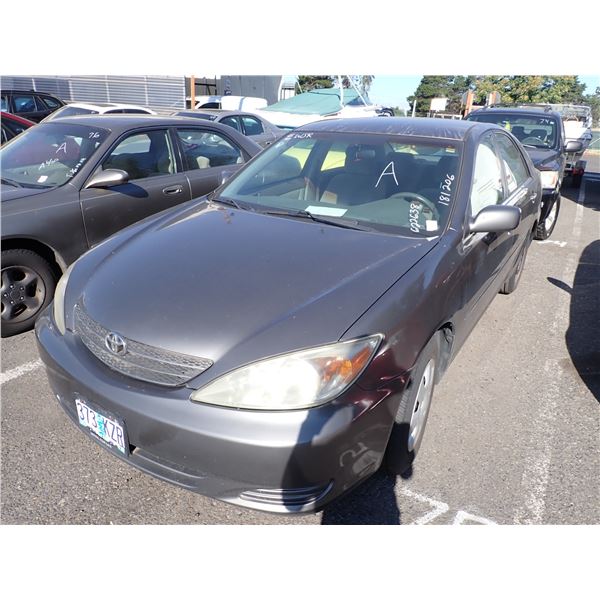 2002 Toyota Camry