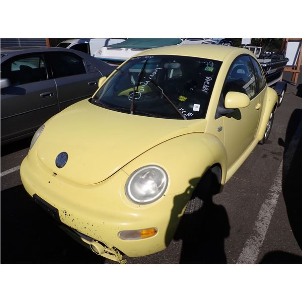 1999 Volkswagen New Beetle