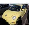 Image 1 : 1999 Volkswagen New Beetle